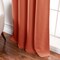 2-Piece Blackout Curtains with Tiebacks and Rod Pocket Design Thermal Insulated and Machine Washable